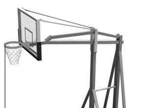 Basketballkorb Höhe